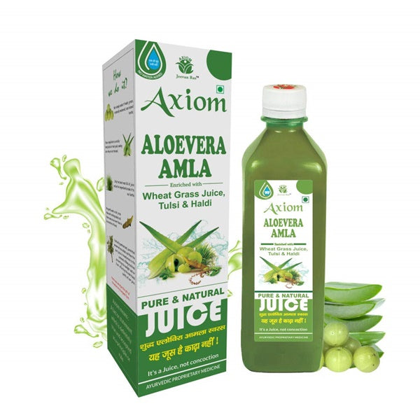 Jeevan Ras Axiom Aloevera Amla Juice