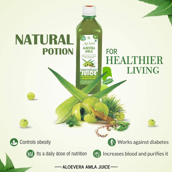 Jeevan Ras Axiom Aloevera Amla Juice