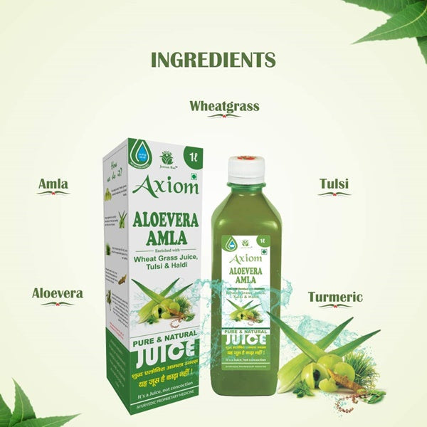 Jeevan Ras Axiom Aloevera Amla Juice