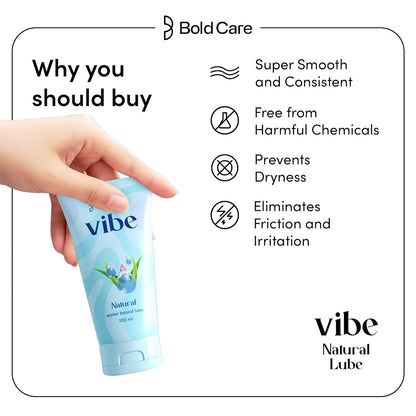 Bold Care Vibe - Natural Aloe Vera Gel