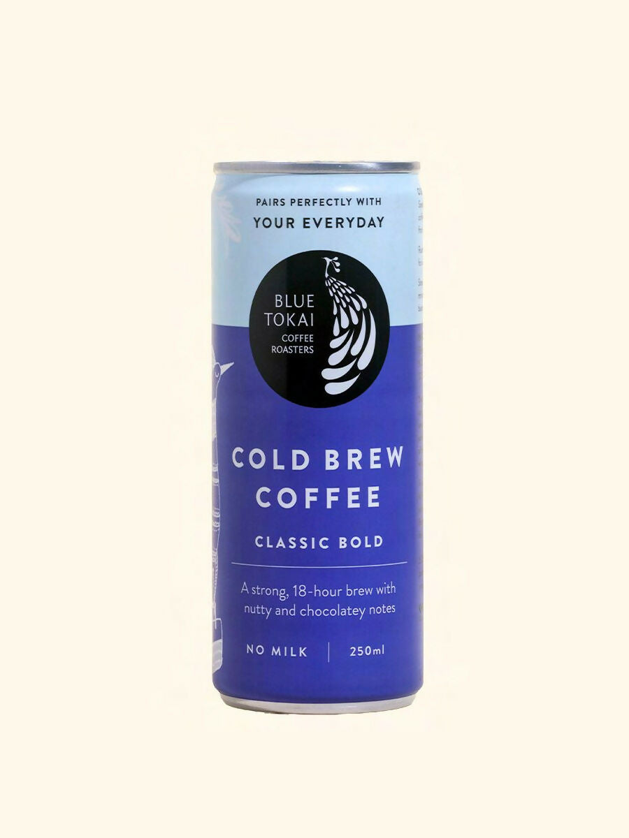 Blue Tokai Cold Brew Coffee Classic Bold Can