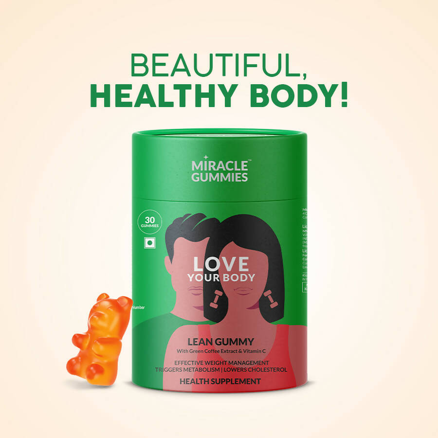 Colorbar Beauty Miracle Gummies - Love Your Body 004