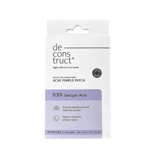 Deconstruct Salicylic Acid & Hydrocolloid Acne Pimple Patch -  buy in usa 