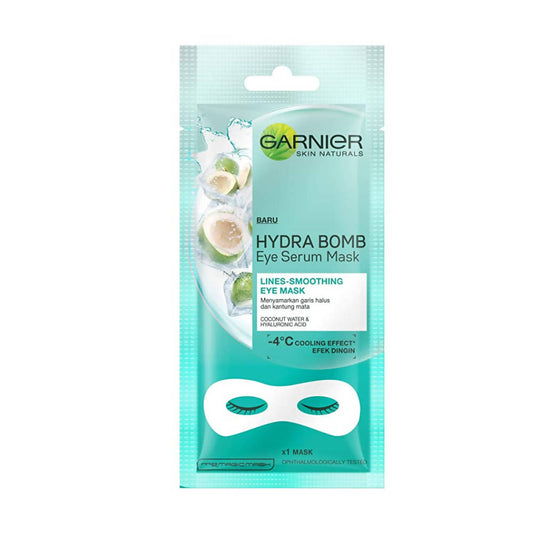 Garnier Hydra Bomb Eye Serum Coconut Water Mask -  USA 