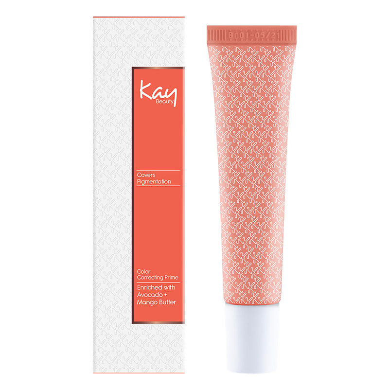 Kay Beauty Colour Correcting Primer - Orange