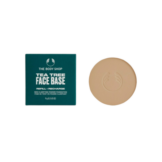 The Body Shop Tea Tree Face Base- Tan 1W - BUDNE