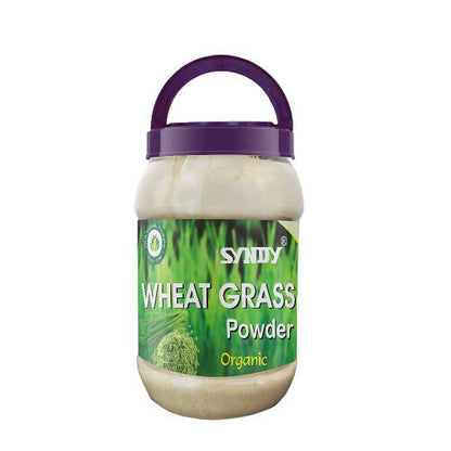 Syndy Pharma Organic Wheat Grass Powder - BUDEN