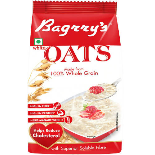 Bagrry's White Oats - 1.5KG