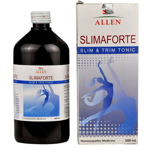 Allen Homeopathy Slimaforte Slim & Trim Tonic