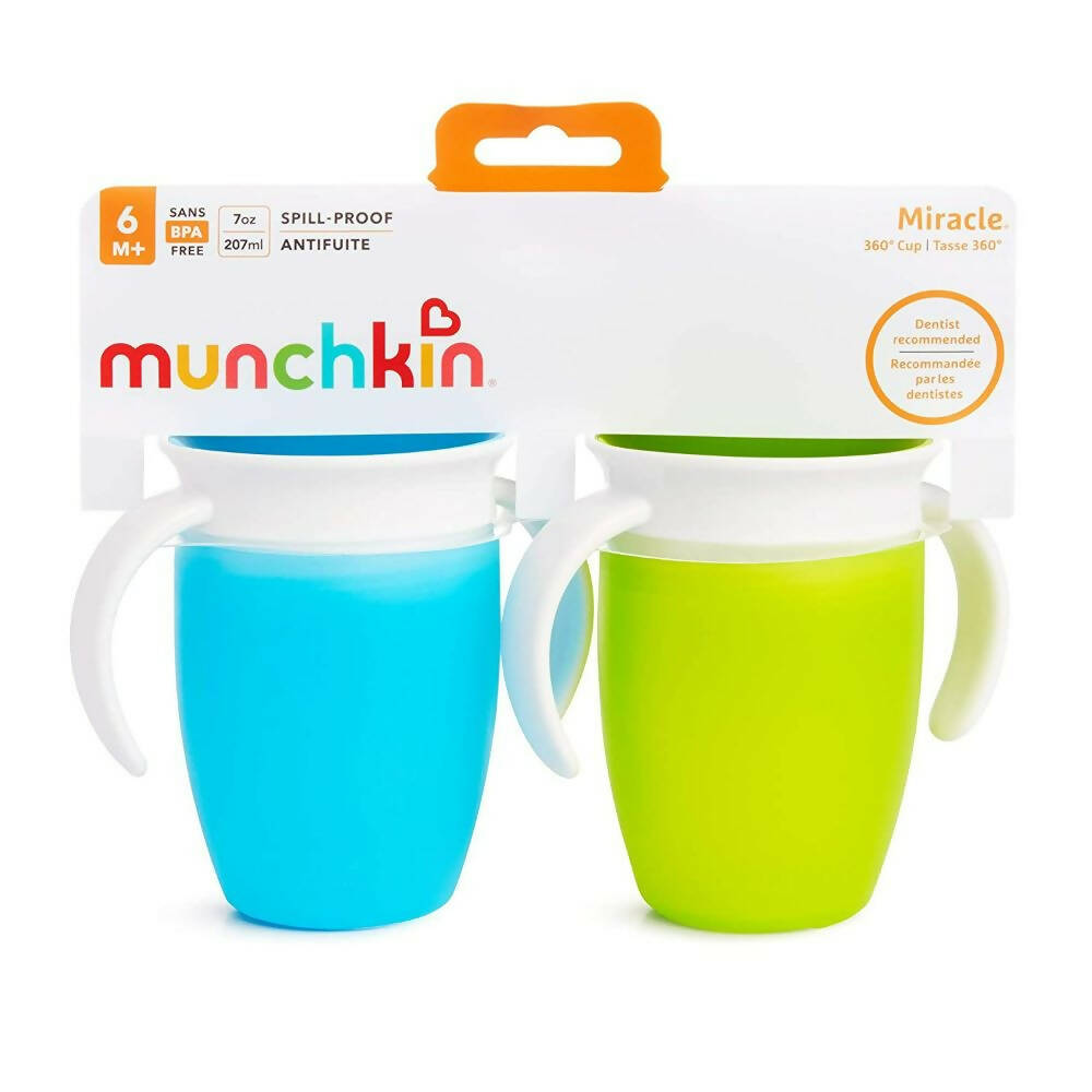 Munchkin Miracle 360 Trainer Cup Set Of 2