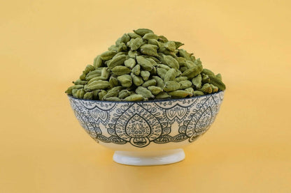 Ajfan Premium Quality Fresh and Green Cardamom/Elaichi