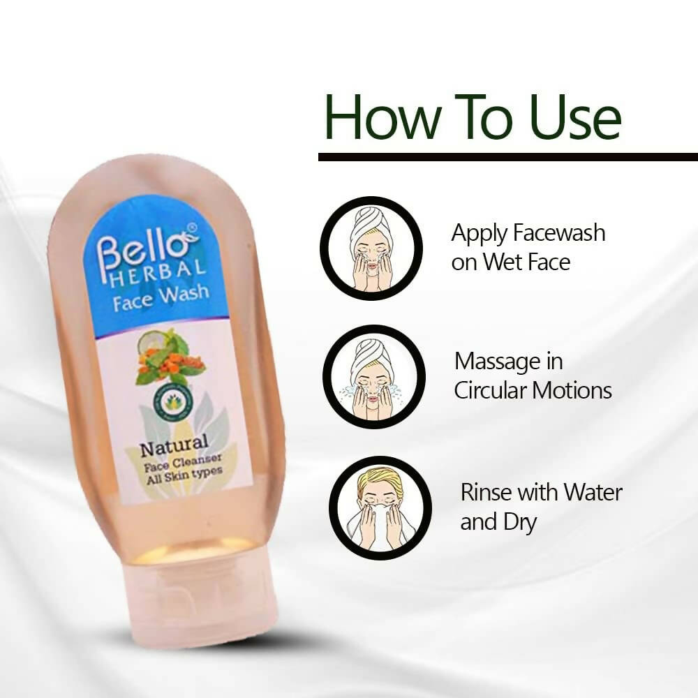 Bello Herbals Herbal Face Wash