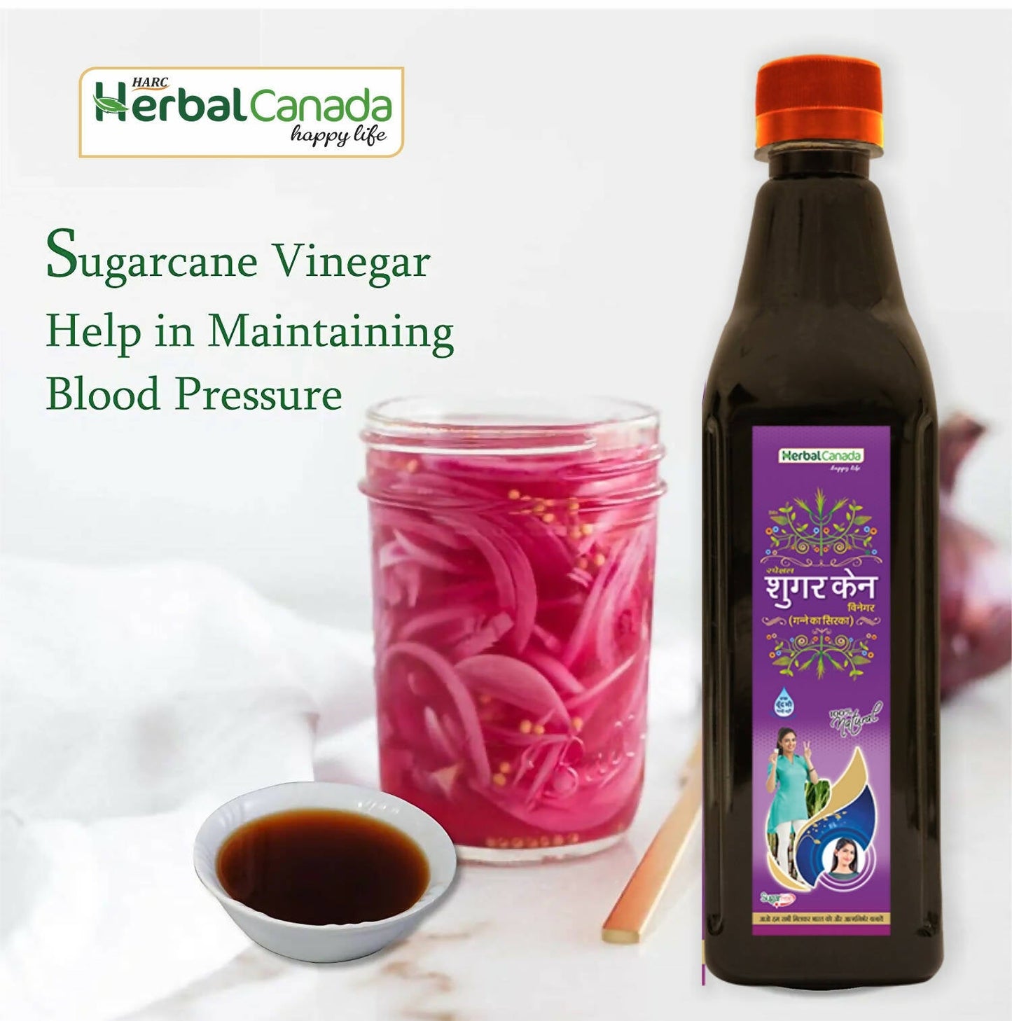 Herbal Canada Sugar Cane Vinegar