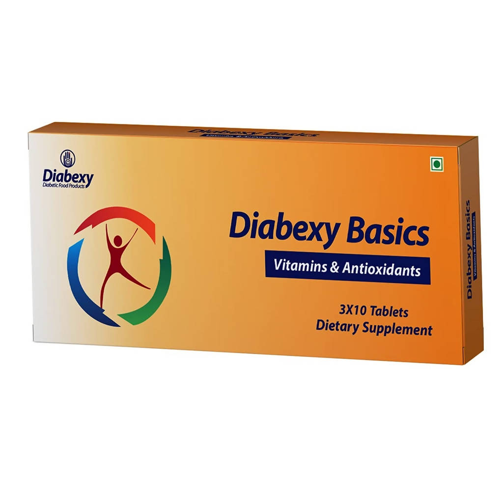 Diabexy Basics Vitamins & Antioxidants Tablets