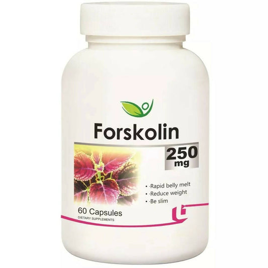 Biotrex Forskolin 250mg Capsules