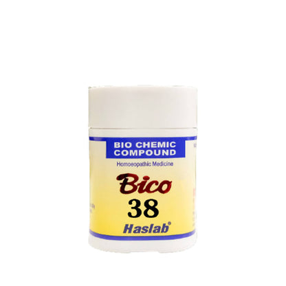 Haslab Homeopathy Bico 38 Biochemic Compound Tablets