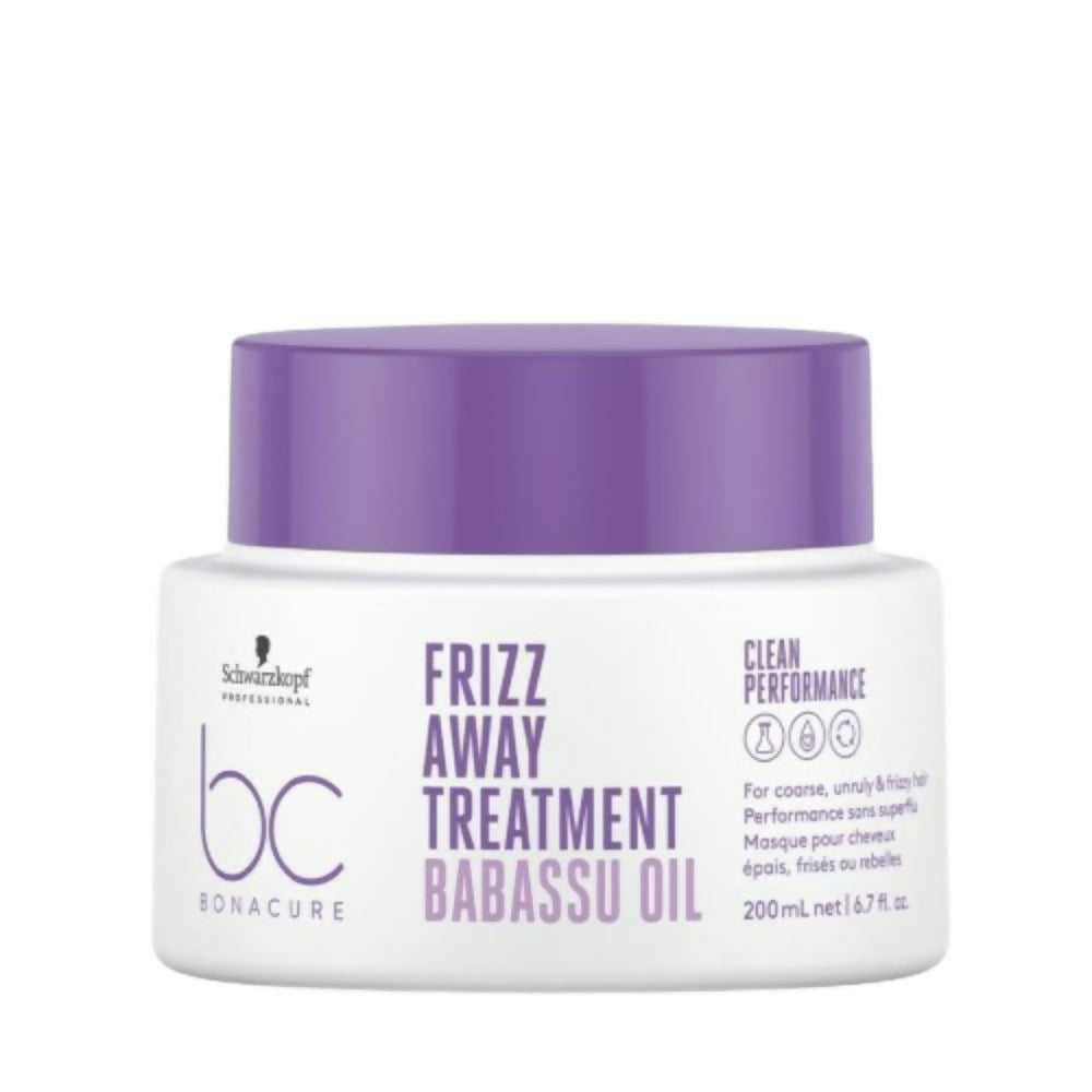 Schwarzkopf Professional Bonacure Frizz Away Treatment with Babassu Oil Hair mask