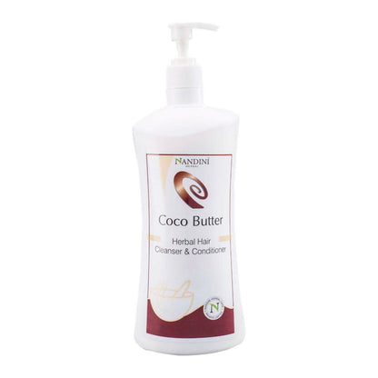 Nandini Herbal Coco Butter Cleanser & Conditioner