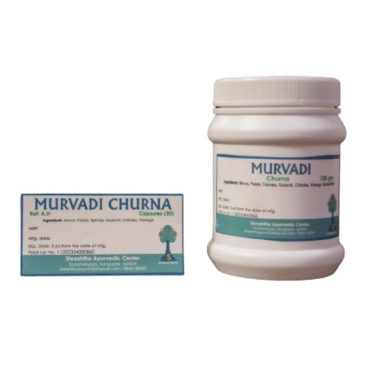 Shreshtha Herbals Murvadi Churna