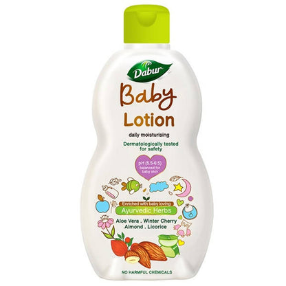 Dabur Baby Lotion Daily Moisturising -  USA, Australia, Canada 