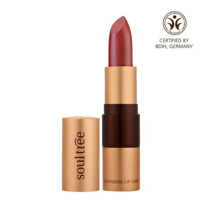 Soultree Ayurvedic Lipstick Wild Honey 811