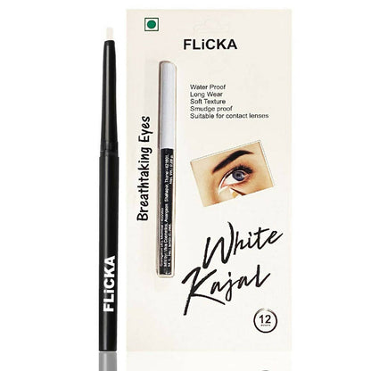 Flicka Breathtaking Eyes Kajal - White