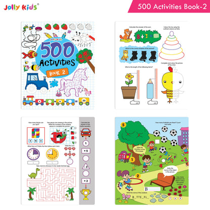 Jolly Kids 500 Activities Book 2