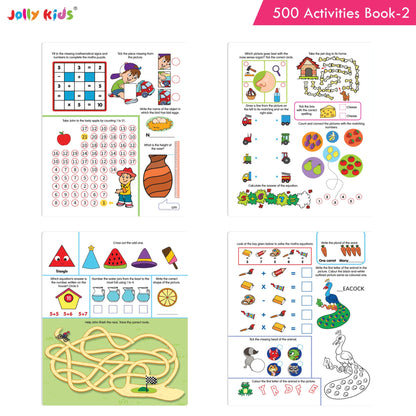 Jolly Kids 500 Activities Book 2