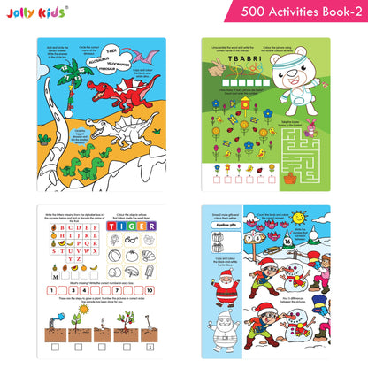 Jolly Kids 500 Activities Book 2