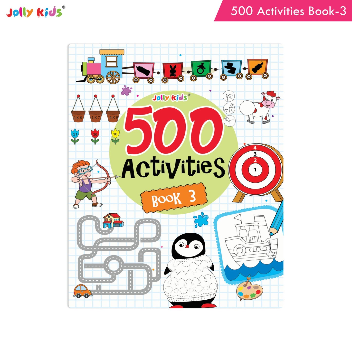 Jolly Kids 500 Activities Book 3