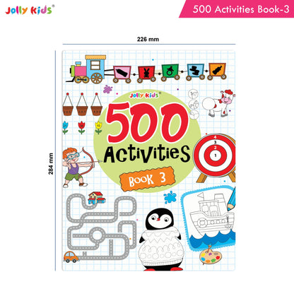 Jolly Kids 500 Activities Book 3