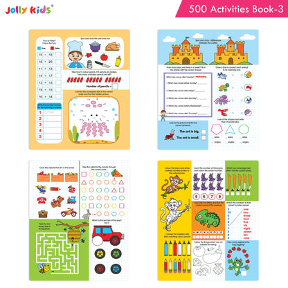 Jolly Kids 500 Activities Book 3