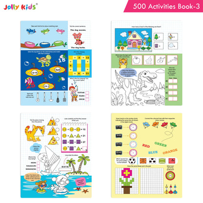 Jolly Kids 500 Activities Book 3