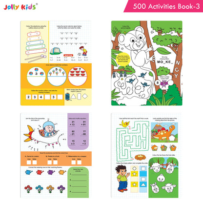 Jolly Kids 500 Activities Book 3