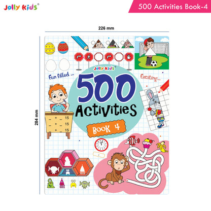 Jolly Kids 500 Activities Book 4