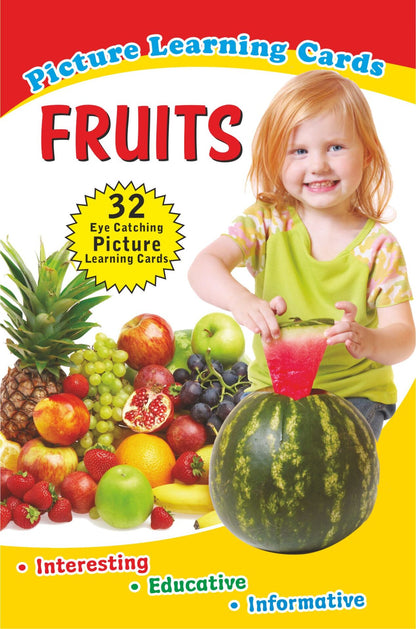 Jolly Kids Flash Card - Fruits -  buy in usa 