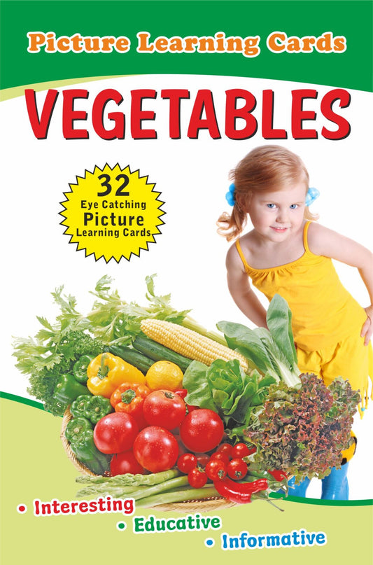 Jolly Kids Flash Card - Vegetables -  buy in usa 