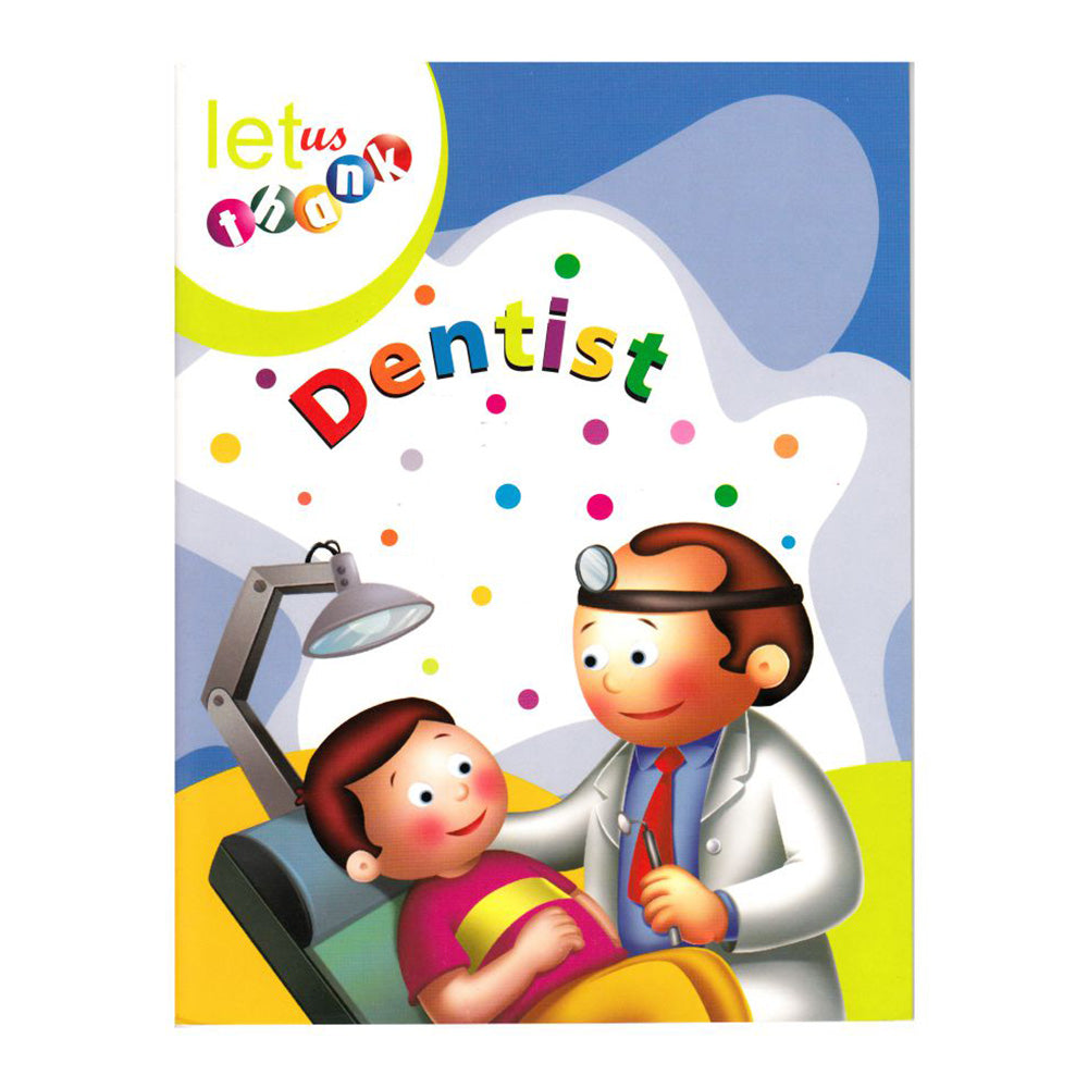 Jolly Kids Let Us Thank To Policemen-Scientist-Soldier-Engineer-Dentist Short Story Books Set of 5| Ages 3-7 Year