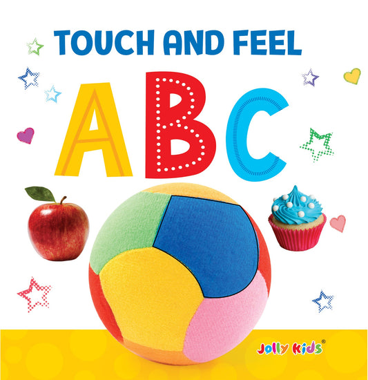 Jolly Kids Touch and Feel ABC Picture Book for Kids Ages 1-4 Years| Board Book|Alphabet Picture Book -  buy in usa 