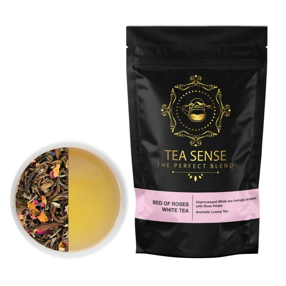 Tea Sense Bed Of Roses White Tea