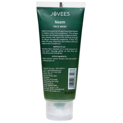 Jovees Natural Neem Face Wash