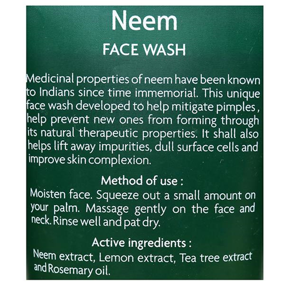 Jovees Natural Neem Face Wash