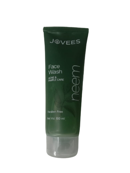 Jovees Natural Neem Face Wash - 120ML