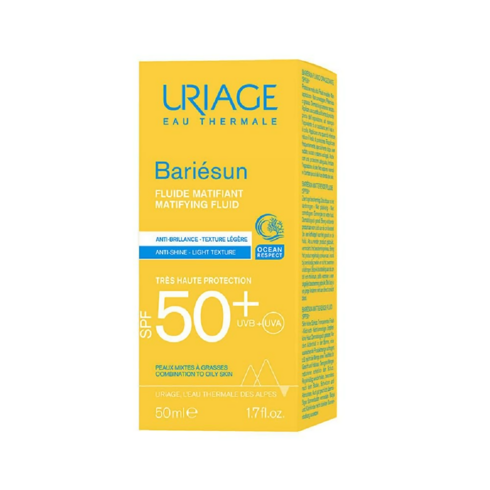 Uriage Bariesun SPF 50+ Matifying Fluid