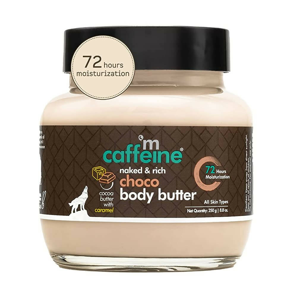 mCaffeine Naked & Rich Choco Body Butter - BUDNE