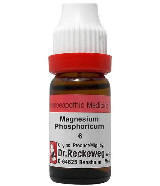 Dr. Reckeweg Magnesium Phosphoricum Dilution - BUDNE