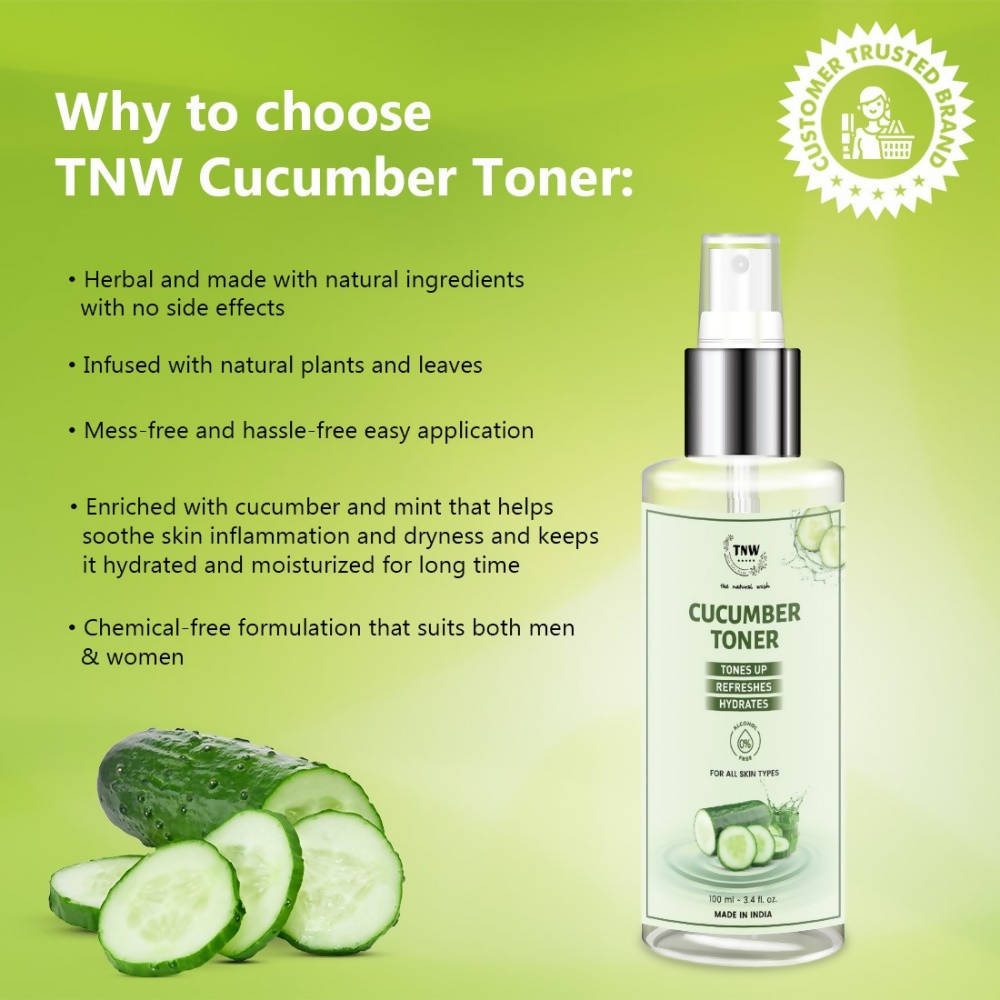 The Natural Wash Cucumber Toner