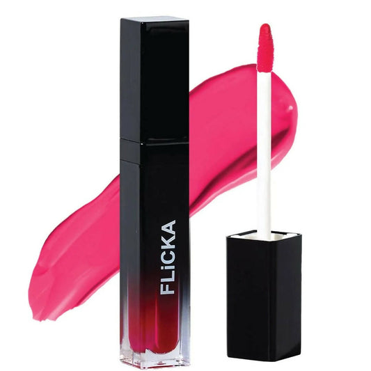 FLiCKA Set and Attack Liquid Matte Lipstick 08 Lust For Blush - Pink - BUDNE