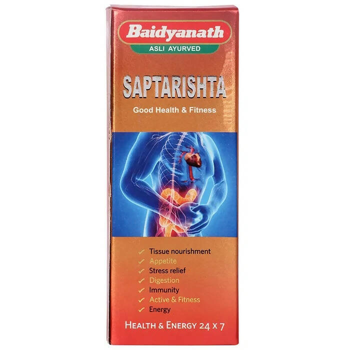 Baidyanath Jhansi Saptarishta - BUDNE