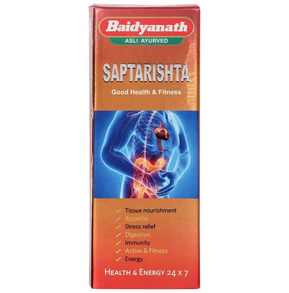 Baidyanath Jhansi Saptarishta - BUDNE